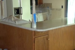 St Charles IL Kitchen Countertop Refinishing - After