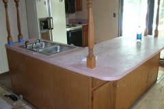 St Charles IL Kitchen Countertop Refinishing - Before