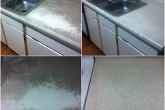 Kitchen Countertop Repairs St Charles - Before and After