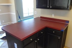 Kitchen Stonefleck Refinish St Charles IL - Before
