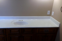 Kitchen Stonefleck Vanity Refinish St Charles IL - Before