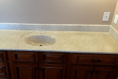 Kitchen Stonefleck Vanity Refinish St Charles IL - After