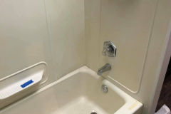 Fiberglass One Unit Refinished Tub - After