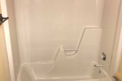 Fiberglass One Unit Bath Refinish