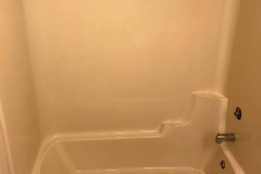 Fiberglass One Unit Tub Refinished - After