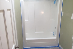 Fiberglass One Unit Refinished Tub