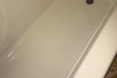 Fiberglass One Unit Refinished Bathtub - After