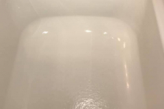 Fiberglass Bathtub After Reglazing