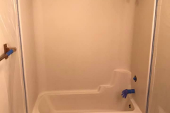 St Charles Fiberglass One Unit Tub Refinish - After
