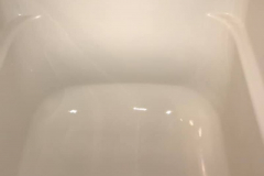 St Charles Fiberglass White Tub Refinished