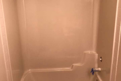Fiberglass One Unit Reglazed Bath - After
