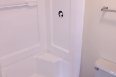 Fiberglass One Unit Refinished Tub - After