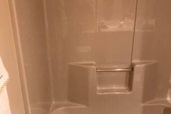 Fiberglass One Unit Tub Refinish St Charles - After