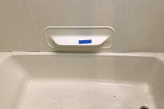 Fiberglass One Unit Refinished Bathtub - After