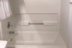 Fiberglass Bathtub Reglazing - After