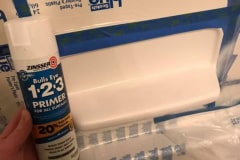 Fiberglass Soap Holder Refinish