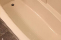 Fiberglass Tub Refinished - After