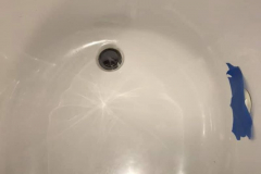 Fiberglass Tub Refinished