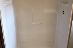 St Charles Fiberglass One Unit White Bathtub Refinished