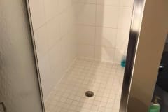 St Charles Fiberglass One Unit White Shower Refinished