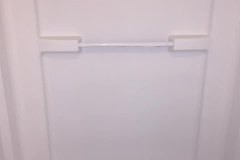 Fiberglass White Bathtub  One Unit After Refinishing
