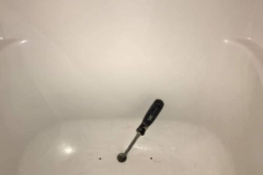 Fiberglass Refinished Tub - St Charles