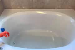 Fiberglass Bath Refinish St Charles - After