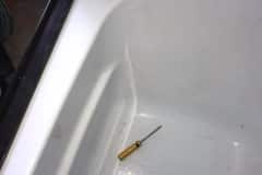 St Charles Fiberglass Tub Refinish - After