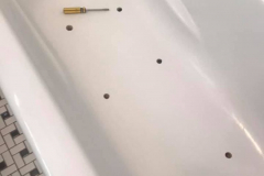 St Charles Fiberglass Bathtub Repair - During