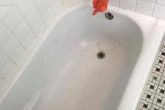 St Charles Fiberglass Bath Refinish - After