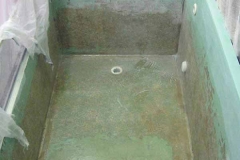 Baptismal Fiberglass Repair St Charles - Before