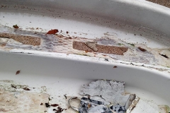 Pool Step Repair St Charles - Before