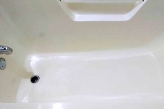 Stained Fiberglass Tub St Charles - After