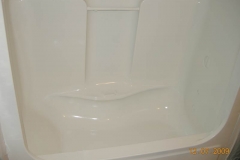 Fiberglass Bathtub Surround Repairs - After