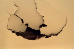 Fiberglass Hole Repair St Charles - Before