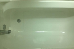 Fiberglass Tub Repairs Bottom St Charles IL - After 1