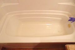 Naperville Fiberglass Tub Repair - After
