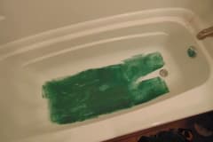 Tub Repair in Naperville - Before