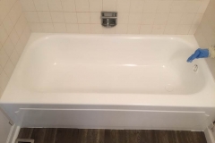 Bathtub Restored Near Naperville IL - After