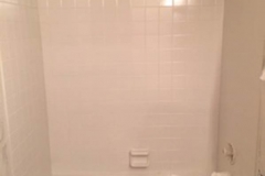 Tile Shower Refinishing Naperville - After