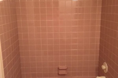 Tile Shower Refinishing Naperville - Before
