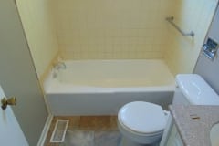 Tub Refinished in Naperville IL - After