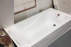 Fiberglass Tub at Our Shop in St Charles IL