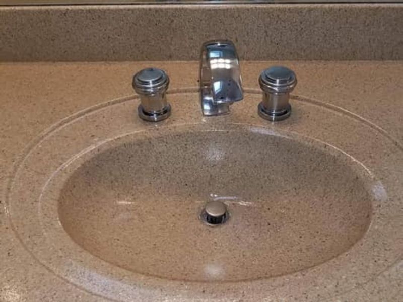 Sink Refinishing in St Charles IL Porcelain Sink Repairs