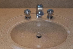 Bathroom Sink Refinish - After