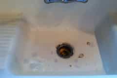 Kitchen Sink Refinishing - Before