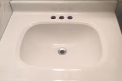 Sink During Bathroom Refinish