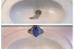 Before And After Bathroom Sink Refinish