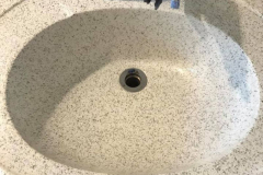 Grey Sink Refinished