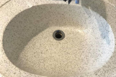 Grey Sink Refinished